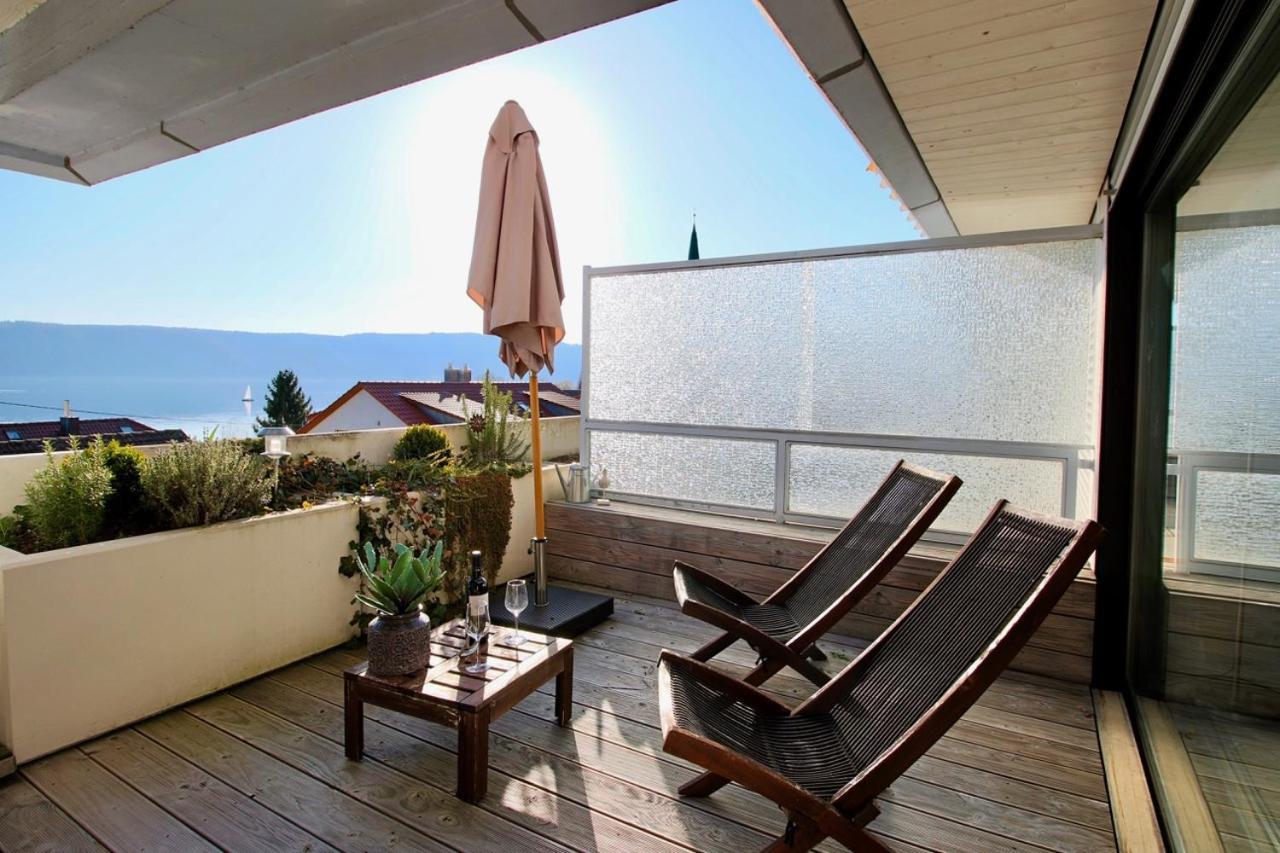 Apartmán Seaside Sipplingen Exteriér fotografie